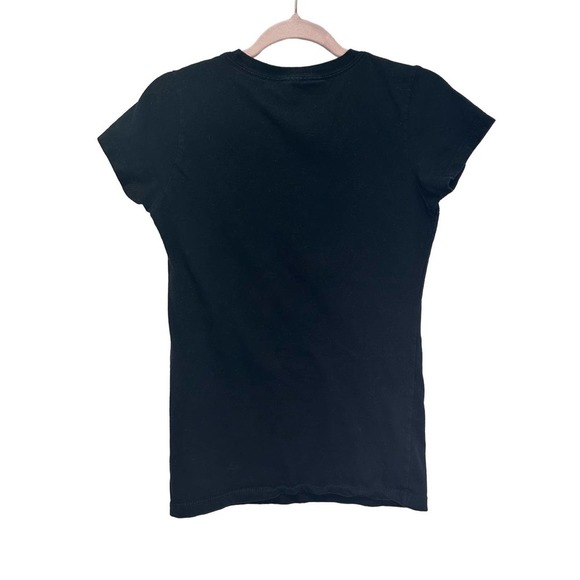 Hogwarts Is My Home Shirt, Harry Potter Black Blouse size Small 100% Cotton‎ - Picture 3 of 5